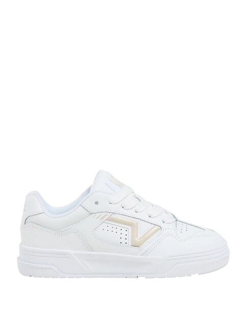 UPLAND Sneakers true white/french oak - Unisex shoes