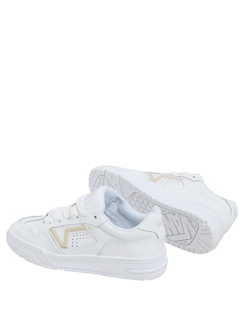 UPLAND Sneakers true white/french oak - Unisex shoes