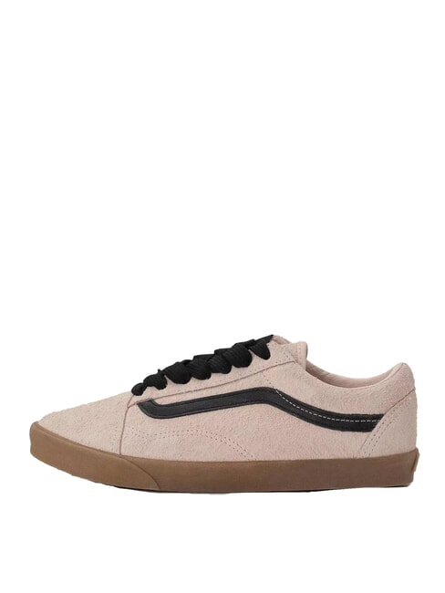 OLD SKOOL LOWPRO  Suede leather sneakers suede peach blush - Unisex shoes
