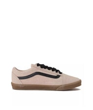 VANS OLD SKOOL LOWPRO  Suede leather sneakers suede peach blush - Unisex shoes - 3