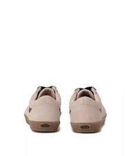 VANS OLD SKOOL LOWPRO  Suede leather sneakers suede peach blush - Unisex shoes - 4