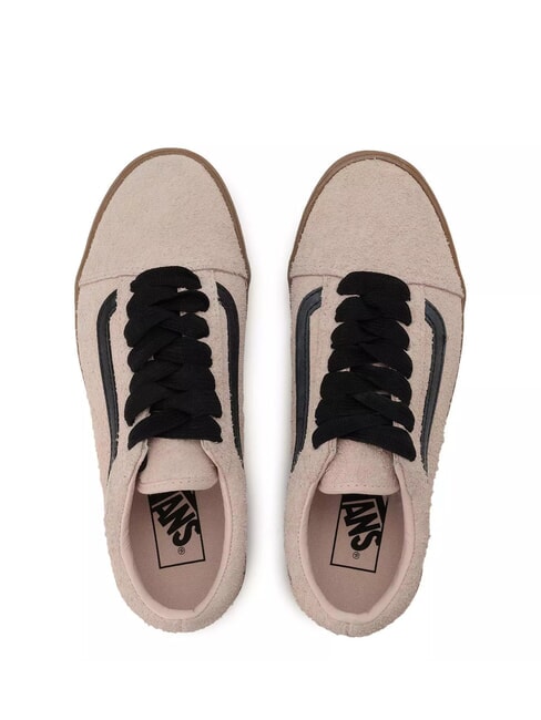 OLD SKOOL LOWPRO  Suede leather sneakers suede peach blush - Unisex shoes