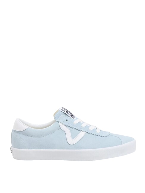SPORT LOW  Leather sneakers baby blue/white - Unisex shoes