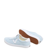 VANS SPORT LOW  Leather sneakers baby blue/white - Unisex shoes - 4