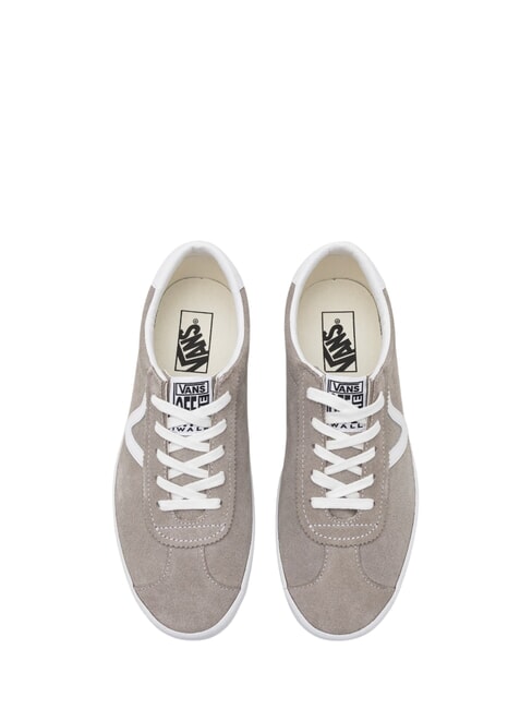 SPORT LOW  Leather sneakers Khaki/White - Unisex shoes