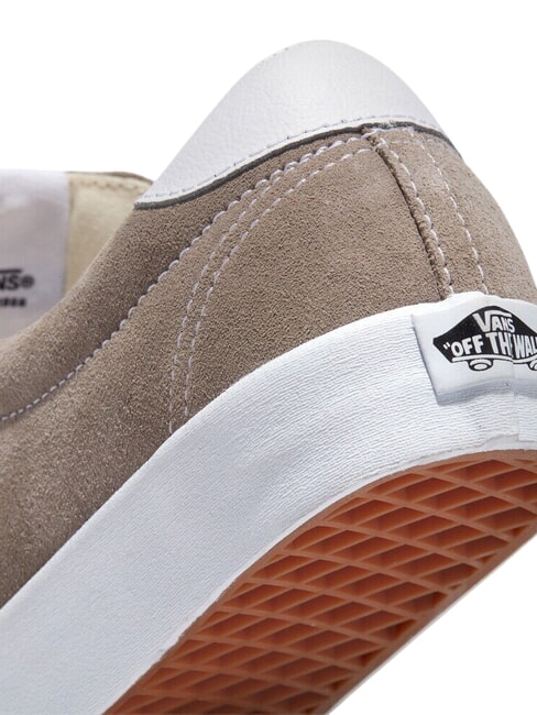 SPORT LOW  Leather sneakers Khaki/White - Unisex shoes