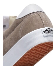 VANS SPORT LOW  Leather sneakers Khaki/White - Unisex shoes - 5