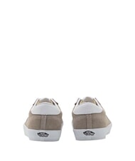 VANS SPORT LOW  Leather sneakers Khaki/White - Unisex shoes - 3