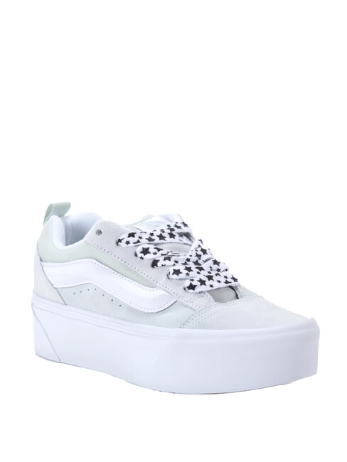 KNU STACK  High-top leather sneakers sport spice light blue - Unisex shoes