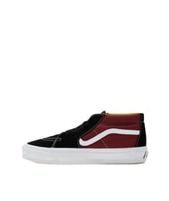 VANS LX SK8-MID REISSUE 83 Sneakers lx black/russet - Unisex shoes - 2