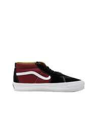 VANS LX SK8-MID REISSUE 83 Sneakers lx black/russet - Unisex shoes - 3