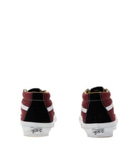 VANS LX SK8-MID REISSUE 83 Sneakers lx black/russet - Unisex shoes - 4