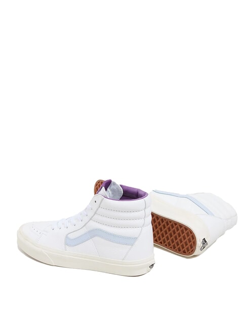 SK8-HI  Leather sneakers premium leather halogen blue - Unisex shoes