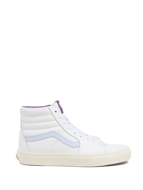 SK8-HI  Leather sneakers premium leather halogen blue - Unisex shoes