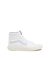 VANS SK8-HI  Leather sneakers premium leather halogen blue - Unisex shoes - 2