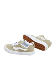 VANS KNU SKOOL  Leather sneakers elm - Unisex shoes - 3