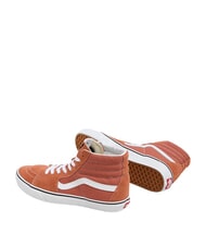 VANS SK8-HI  Leather sneakers color theory auburn - Unisex shoes - 3
