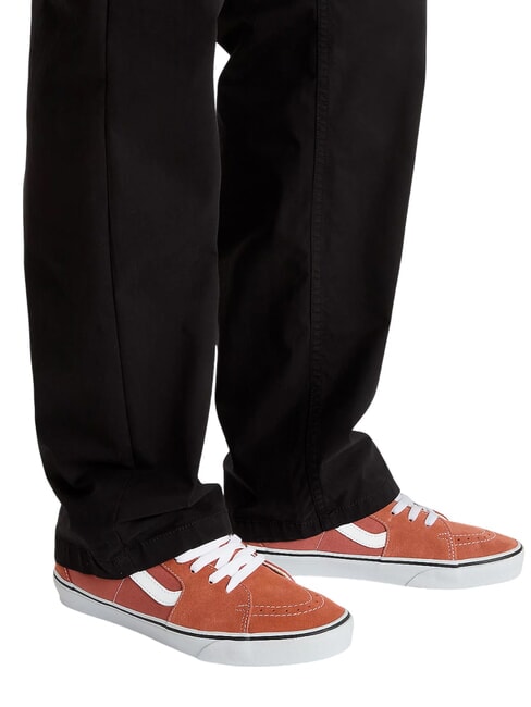 SK8-HI  Leather sneakers color theory auburn - Unisex shoes