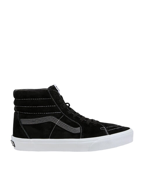 SK8-HI  Leather sneakers black suede pig - Unisex shoes