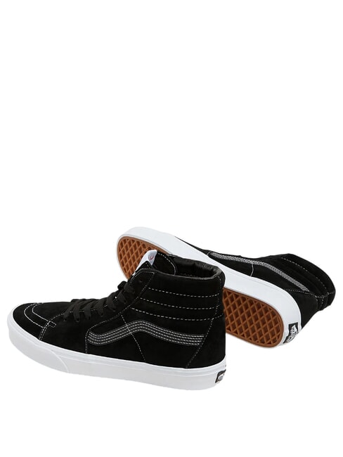 SK8-HI  Leather sneakers black suede pig - Unisex shoes