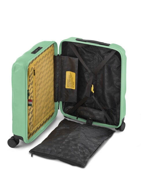 SMART Cabin luggage trolley, laptop pocket sage green - Hand luggage