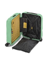 CRASH BAGGAGE SMART Cabin luggage trolley, laptop pocket sage green - Hand luggage - 2