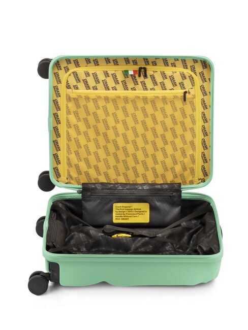 SMART Cabin luggage trolley, laptop pocket sage green - Hand luggage