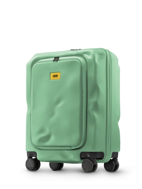 SMART Cabin luggage trolley, laptop pocket sage green - Hand luggage