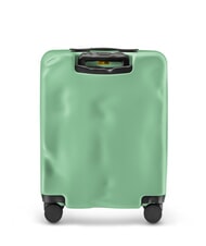 CRASH BAGGAGE SMART Cabin luggage trolley, laptop pocket sage green - Hand luggage - 6