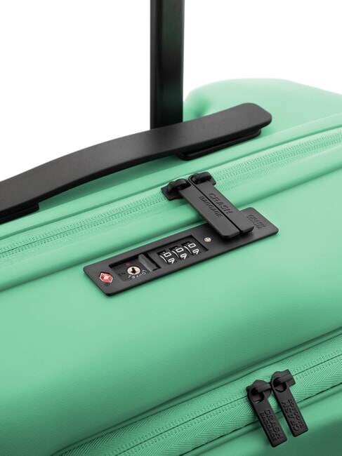 SMART Cabin luggage trolley, laptop pocket sage green - Hand luggage