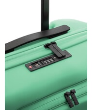 CRASH BAGGAGE SMART Cabin luggage trolley, laptop pocket sage green - Hand luggage - 7