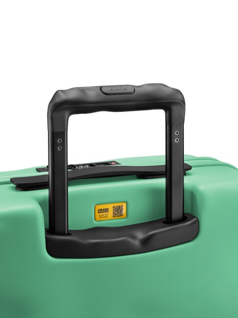 SMART Cabin luggage trolley, laptop pocket sage green - Hand luggage