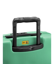 CRASH BAGGAGE SMART Cabin luggage trolley, laptop pocket sage green - Hand luggage - 8