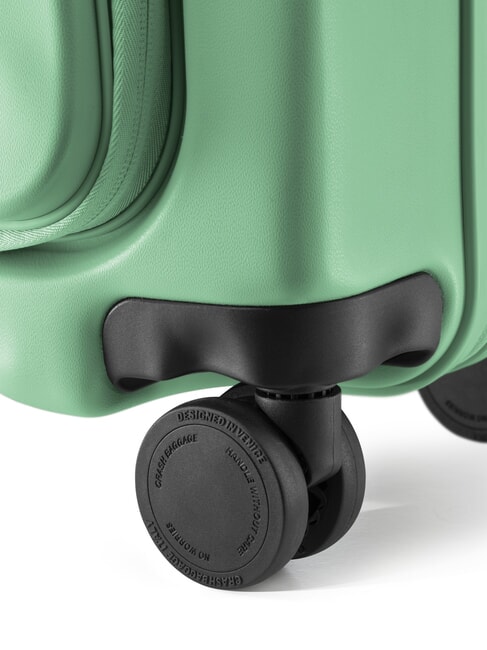 SMART Cabin luggage trolley, laptop pocket sage green - Hand luggage