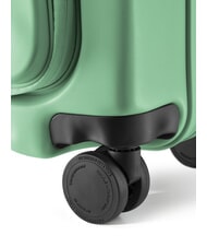 CRASH BAGGAGE SMART Cabin luggage trolley, laptop pocket sage green - Hand luggage - 9
