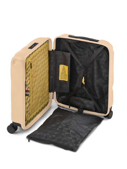 SMART Cabin luggage trolley, laptop pocket nude pink - Hand luggage