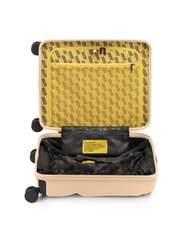 CRASH BAGGAGE SMART Cabin luggage trolley, laptop pocket nude pink - Hand luggage - 4