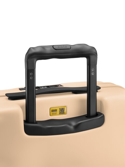 SMART Cabin luggage trolley, laptop pocket nude pink - Hand luggage