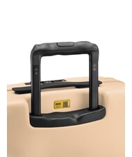 CRASH BAGGAGE SMART Cabin luggage trolley, laptop pocket nude pink - Hand luggage - 7