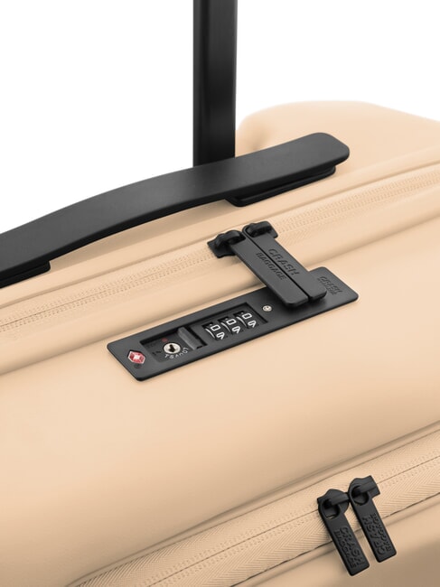 SMART Cabin luggage trolley, laptop pocket nude pink - Hand luggage