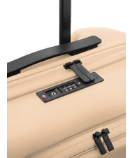 CRASH BAGGAGE SMART Cabin luggage trolley, laptop pocket nude pink - Hand luggage - 8