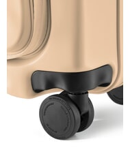 CRASH BAGGAGE SMART Cabin luggage trolley, laptop pocket nude pink - Hand luggage - 9