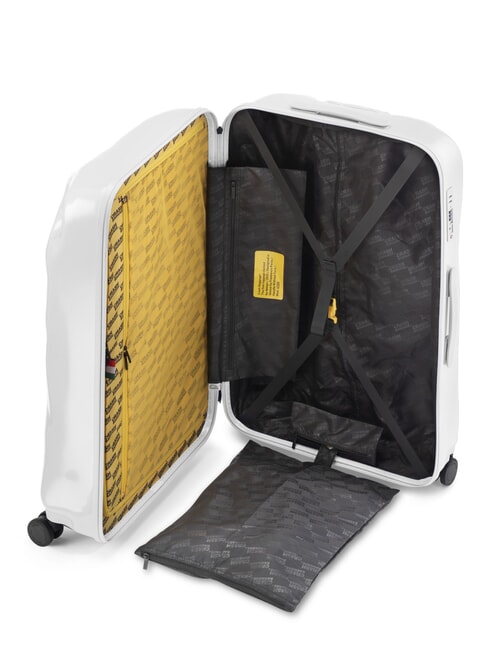 ICON TONE ON TONE Large size trolley white light - Rigid Trolley Cases