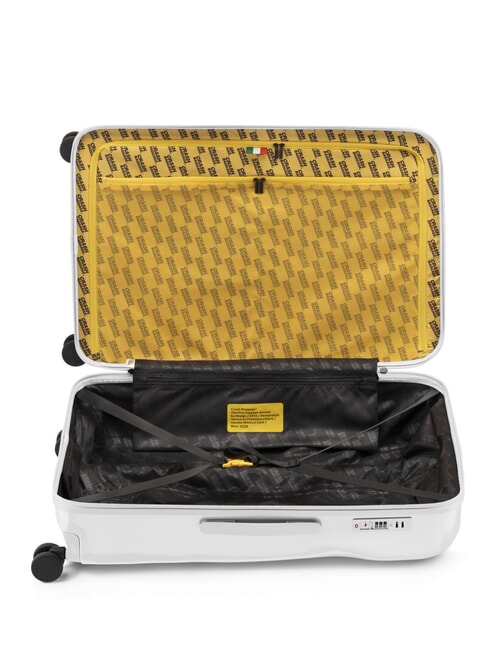 ICON TONE ON TONE Large size trolley white light - Rigid Trolley Cases