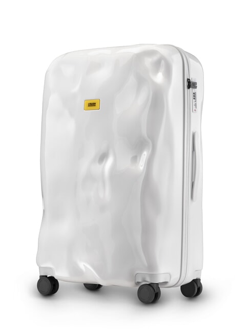 ICON TONE ON TONE Large size trolley white light - Rigid Trolley Cases