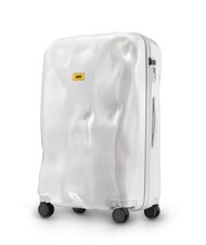 CRASH BAGGAGE ICON TONE ON TONE Large size trolley white light - Rigid Trolley Cases - 4