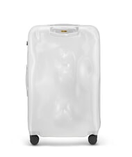 CRASH BAGGAGE ICON TONE ON TONE Large size trolley white light - Rigid Trolley Cases - 5