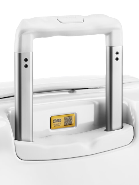 ICON TONE ON TONE Large size trolley white light - Rigid Trolley Cases