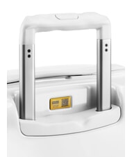 CRASH BAGGAGE ICON TONE ON TONE Large size trolley white light - Rigid Trolley Cases - 6