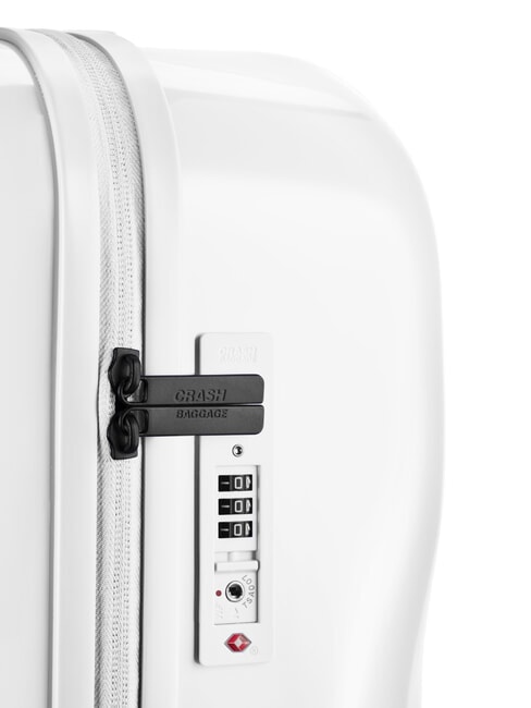 ICON TONE ON TONE Large size trolley white light - Rigid Trolley Cases